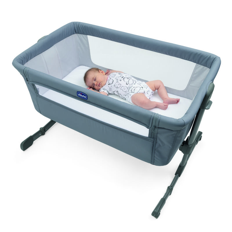 Chicco Next2Me Essential Crib Stone RE_LUX image number null